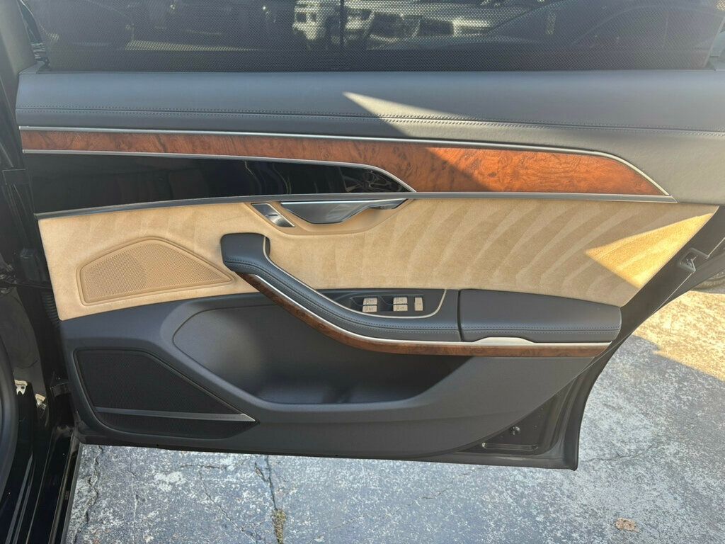 2019 Audi A8 L LocalTrade/MSRP$99695/LuxuryPkg/ExecutivePkg/DriverAssistancePkg - 22930683 - 24