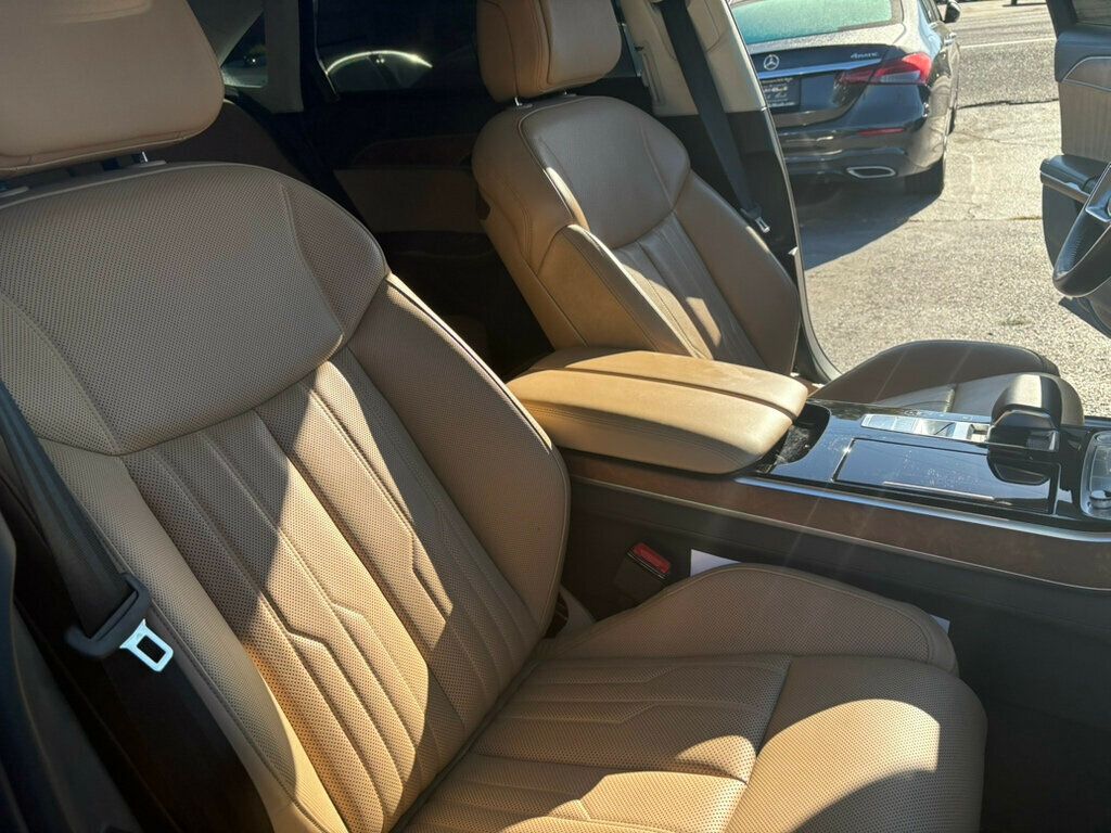 2019 Audi A8 L LocalTrade/MSRP$99695/LuxuryPkg/ExecutivePkg/DriverAssistancePkg - 22930683 - 27