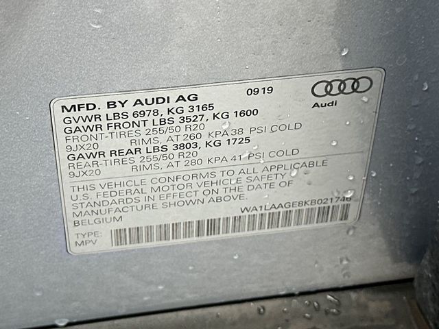 2019 Audi e-tron Premium Plus - 23001694 - 21