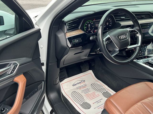 2019 Audi e-tron Premium Plus - 23024610 - 9
