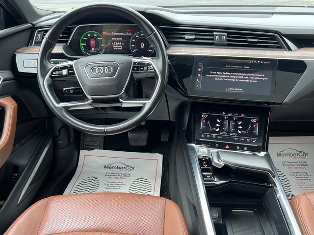 2019 Audi e-tron Premium Plus - 23024610 - 17