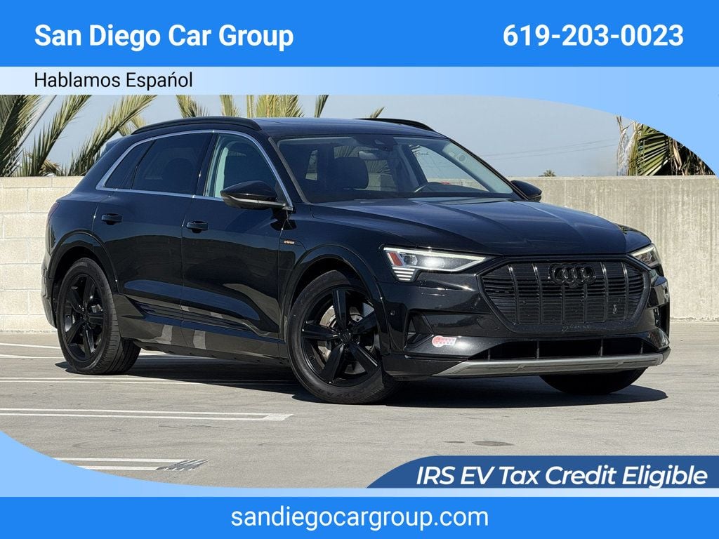 2019 Audi e-tron Premium Plus - 22648661 - 0