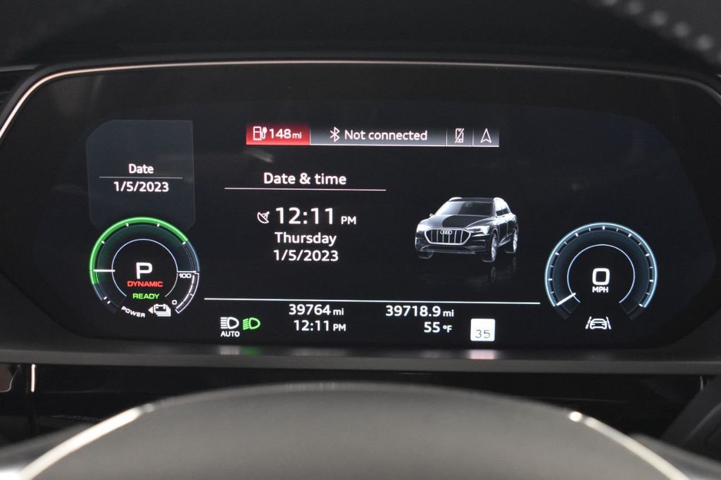 2019 Audi e-tron Quattro Prestige