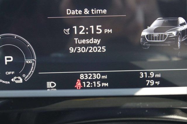 2019 Audi e-tron quattro Prestige AWD 4dr SUV - 22925077 - 22