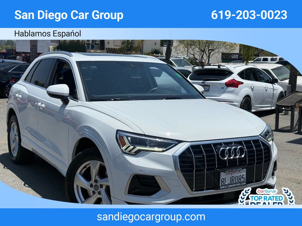 2019 Audi Q3 2.0 TFSI Premium Plus quattro - 22877194 - 0