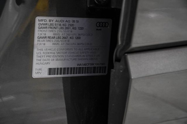2019 Audi Q3 2.0 TFSI Premium quattro - 23058406 - 45