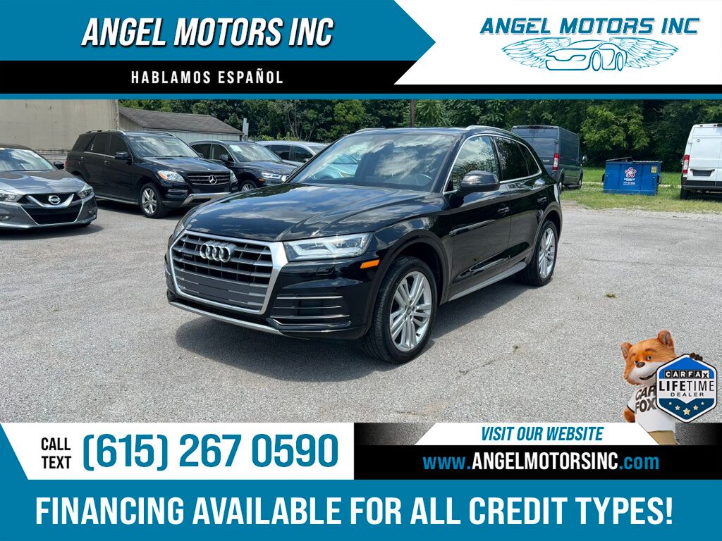 2019 Audi Q5 2.0 TFSI Premium Plus - 22886433 - 0
