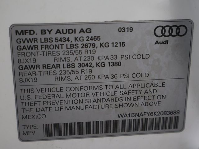 2019 Audi Q5 2.0T Premium Plus - 22953689 - 63