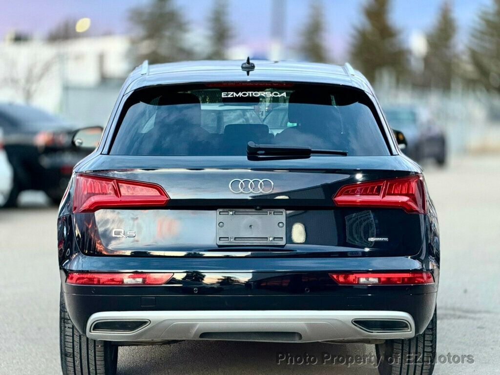 2019 Audi Q5 48530 KMS! ONE OWNER! CERTIFIED! - 23016089 - 10