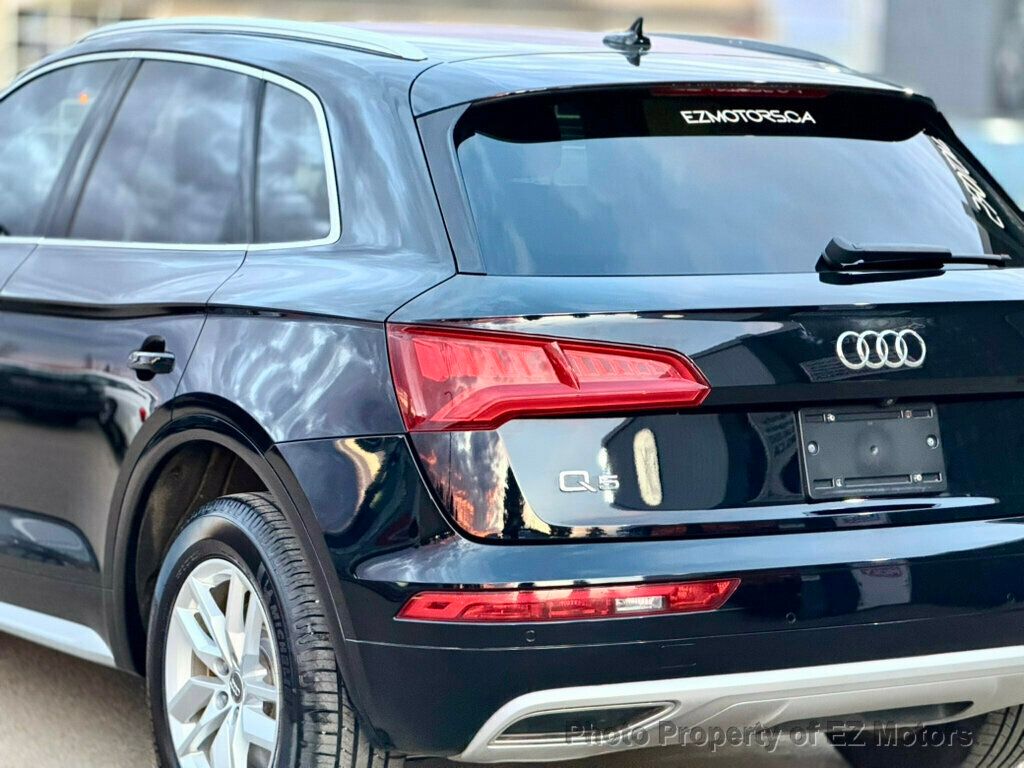 2019 Audi Q5 48530 KMS! ONE OWNER! CERTIFIED! - 23016089 - 12