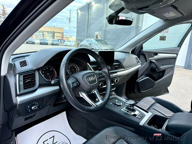 2019 Audi Q5 48530 KMS! ONE OWNER! CERTIFIED! - 23016089 - 13