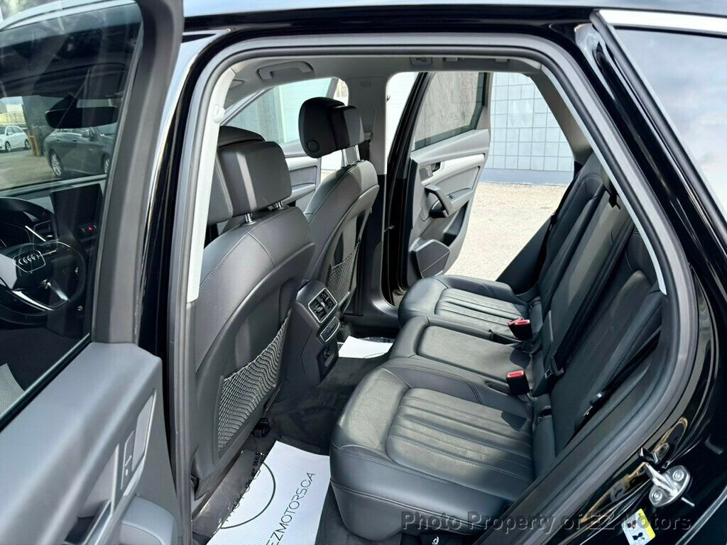 2019 Audi Q5 48530 KMS! ONE OWNER! CERTIFIED! - 23016089 - 15