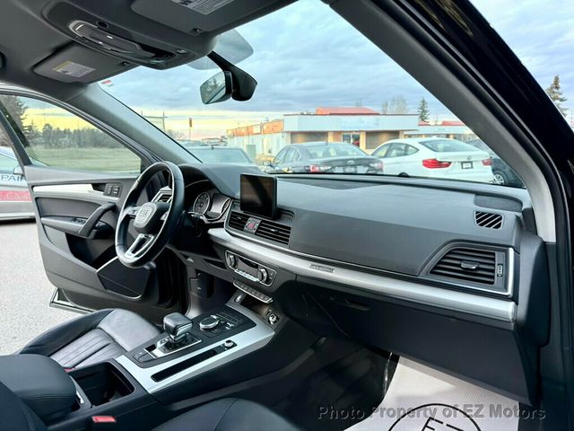 2019 Audi Q5 48530 KMS! ONE OWNER! CERTIFIED! - 23016089 - 19