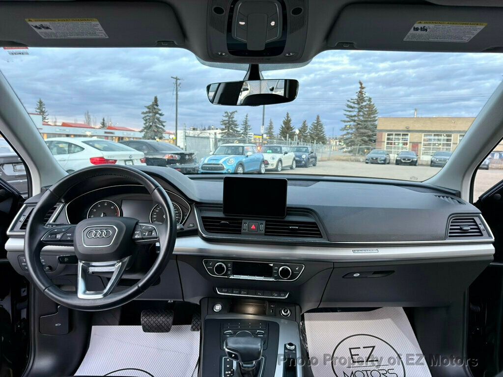2019 Audi Q5 48530 KMS! ONE OWNER! CERTIFIED! - 23016089 - 20