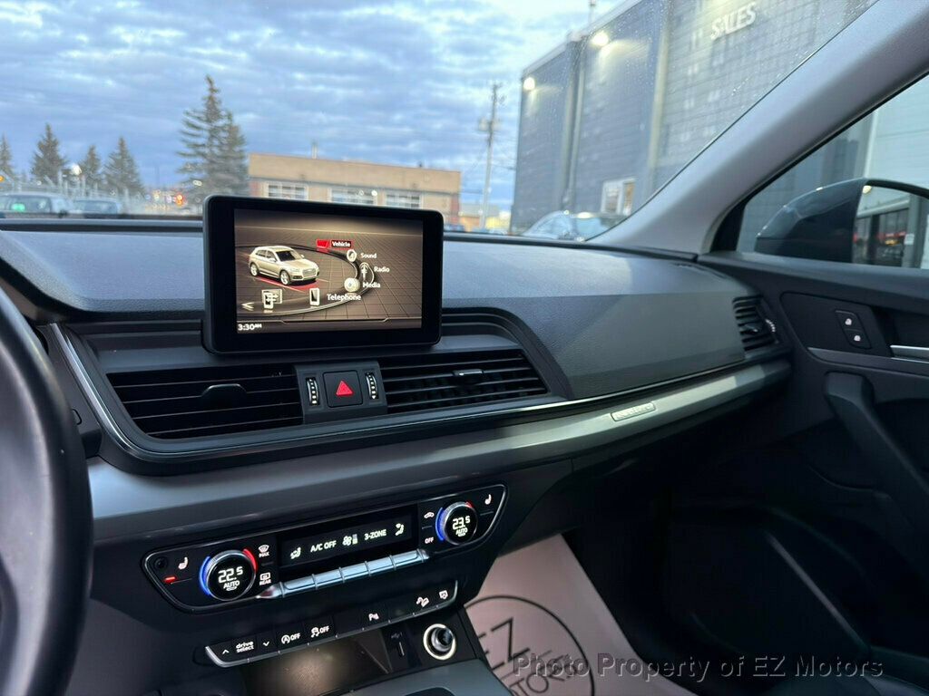 2019 Audi Q5 48530 KMS! ONE OWNER! CERTIFIED! - 23016089 - 30