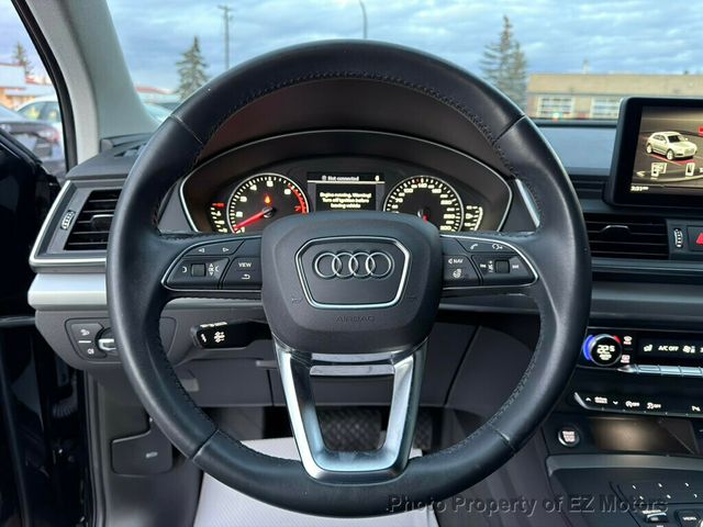 2019 Audi Q5 48530 KMS! ONE OWNER! CERTIFIED! - 23016089 - 33