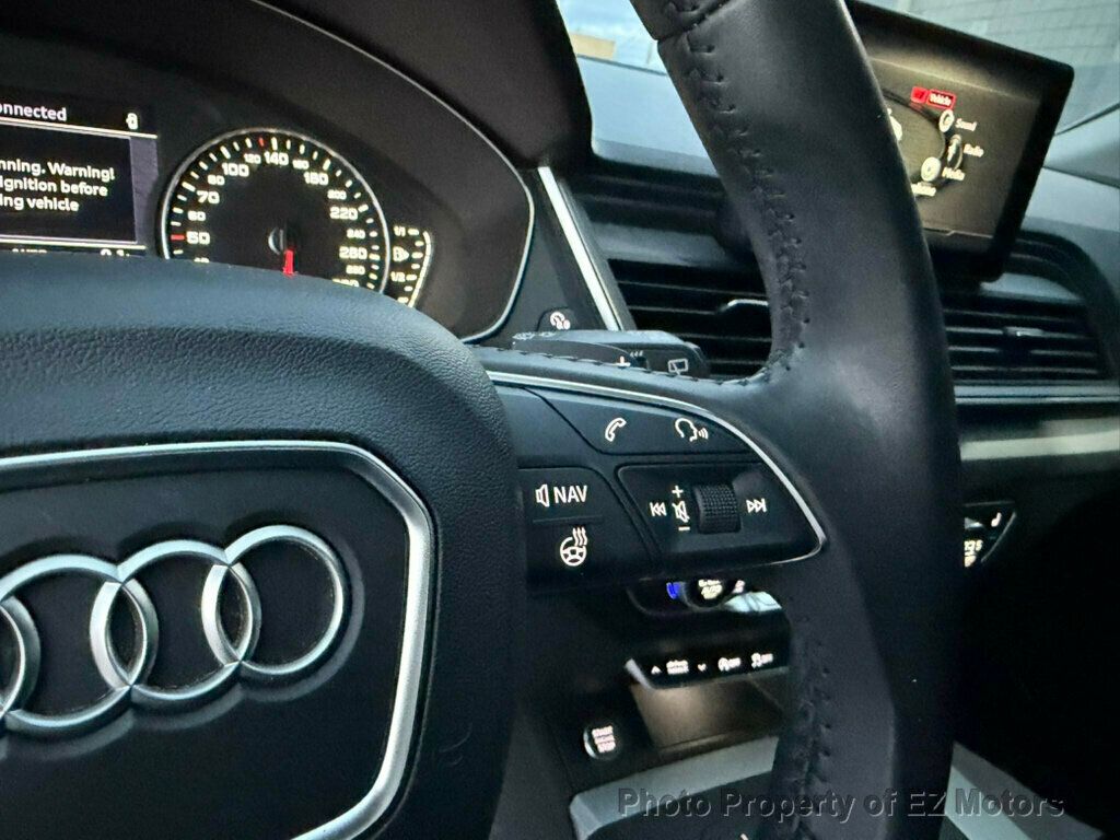 2019 Audi Q5 48530 KMS! ONE OWNER! CERTIFIED! - 23016089 - 34
