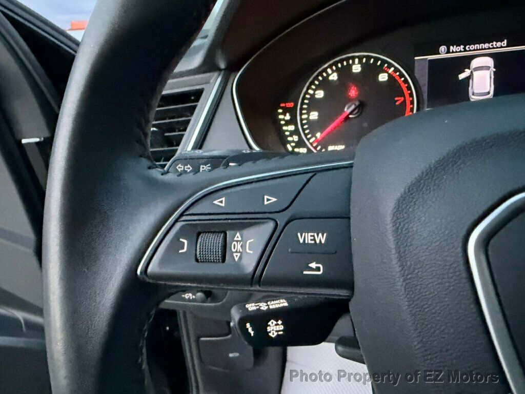 2019 Audi Q5 48530 KMS! ONE OWNER! CERTIFIED! - 23016089 - 35
