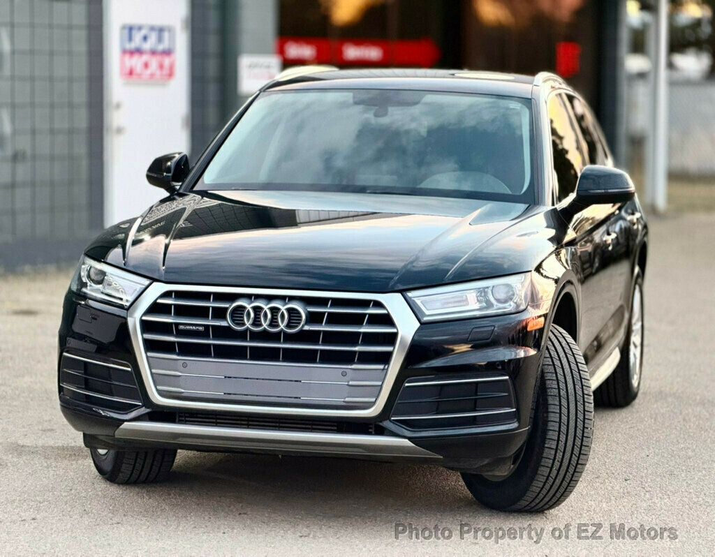 2019 Audi Q5 48530 KMS! ONE OWNER! CERTIFIED! - 23016089 - 5