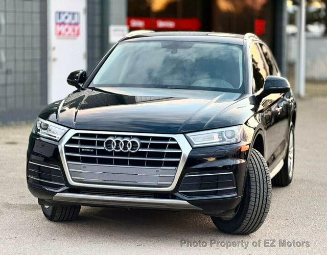 2019 Audi Q5 48530 KMS! ONE OWNER! CERTIFIED! - 23016089 - 5