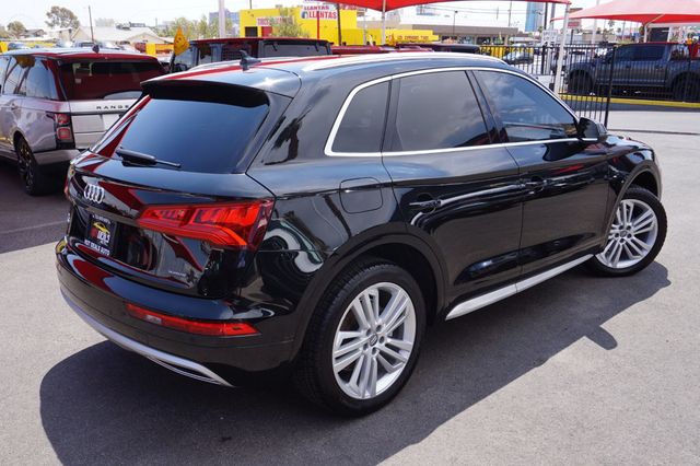 2019 Audi Q5 AWD, PREMIUM PLUS 45 TFSI , PREMIUM WHEELS, PANORAMA MOONROOF - 23065788 - 5