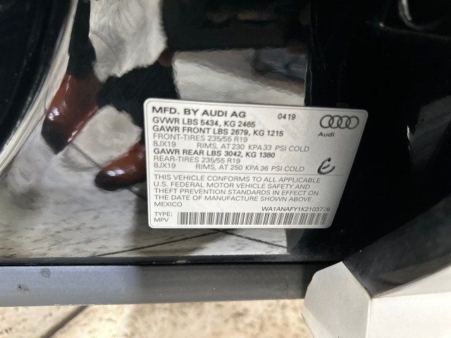 2019 Audi Q5 Premium 45 TFSI quattro - 22299152 - 29