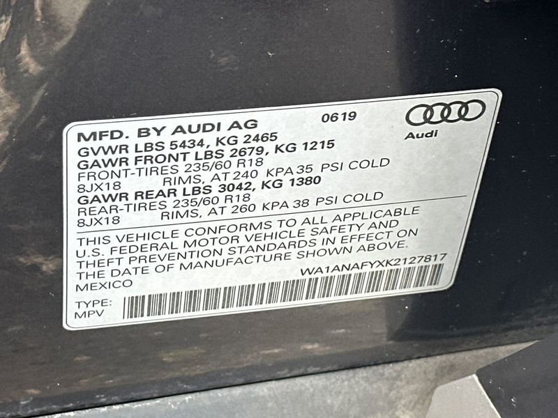2019 Audi Q5 Premium 45 TFSI quattro - 23038059 - 21