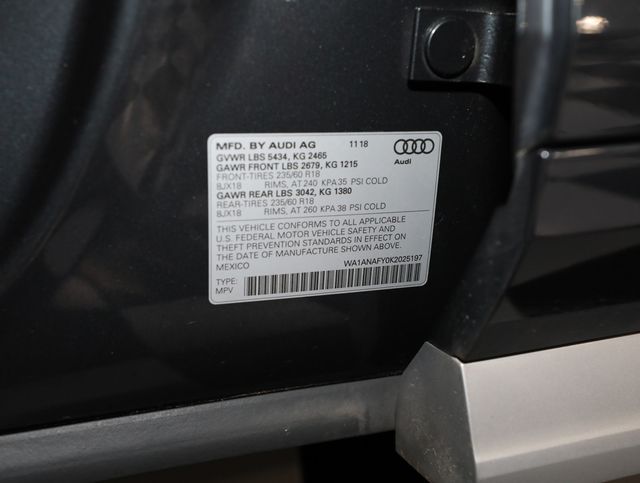 2019 Audi Q5 Premium 45 TFSI quattro - 22991132 - 56