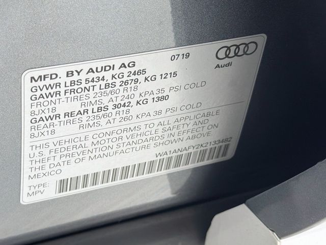 2019 Audi Q5 Premium 45 TFSI quattro - 23071547 - 30