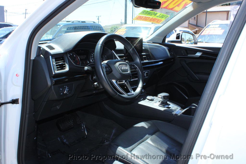 2019 Audi Q5 Premium 45 TFSI photo 16