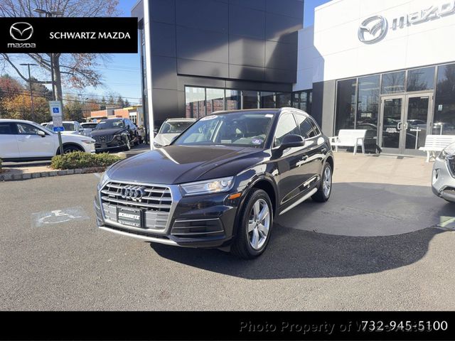 Used 2019 Audi Q5 Premium with VIN WA1ANAFY7K2106682 for sale in Riverhead, NY