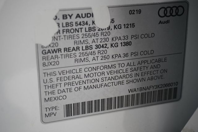 2019 Audi Q5 Premium Plus - 22987708 - 32