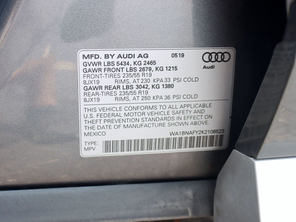 2019 Audi Q5 Premium Plus 45 TFSI quattro - 23054137 - 37
