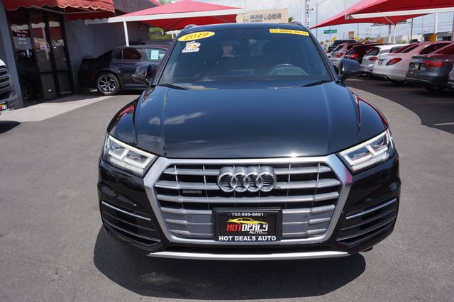 2019 Audi Q5 PREMIUM PLUS 45 TFSI QUATTRO, PREMIUM WHEELS, PANORAMA MOONROOF - 23065788 - 11