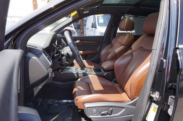2019 Audi Q5 PREMIUM PLUS 45 TFSI QUATTRO, PREMIUM WHEELS, PANORAMA MOONROOF - 23065788 - 17
