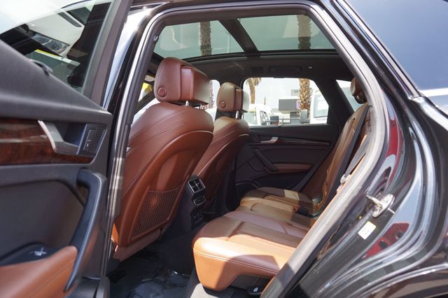 2019 Audi Q5 PREMIUM PLUS 45 TFSI QUATTRO, PREMIUM WHEELS, PANORAMA MOONROOF - 23065788 - 18