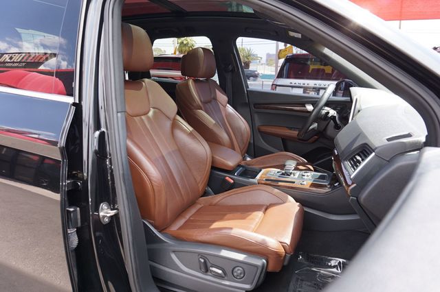2019 Audi Q5 PREMIUM PLUS 45 TFSI QUATTRO, PREMIUM WHEELS, PANORAMA MOONROOF - 23065788 - 21