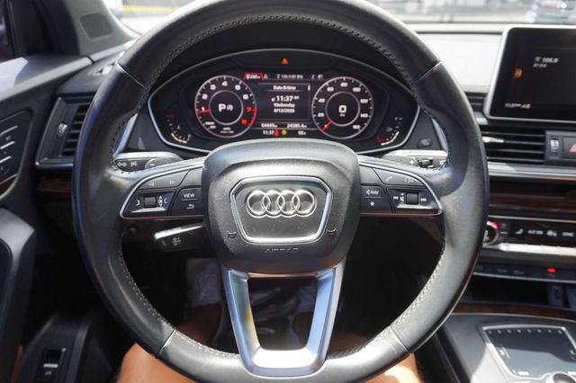 2019 Audi Q5 PREMIUM PLUS 45 TFSI QUATTRO, PREMIUM WHEELS, PANORAMA MOONROOF - 23065788 - 26