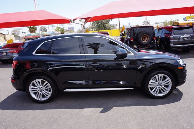 2019 Audi Q5 PREMIUM PLUS 45 TFSI QUATTRO, PREMIUM WHEELS, PANORAMA MOONROOF - 23065788 - 4