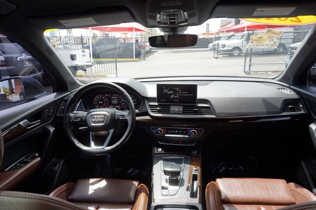 2019 Audi Q5 PREMIUM PLUS 45 TFSI QUATTRO, PREMIUM WHEELS, PANORAMA MOONROOF - 23065788 - 51