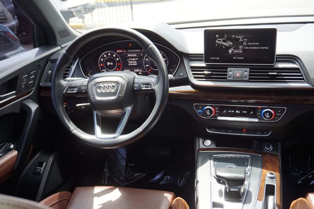 2019 Audi Q5 PREMIUM PLUS 45 TFSI QUATTRO, PREMIUM WHEELS, PANORAMA MOONROOF - 23065788 - 52