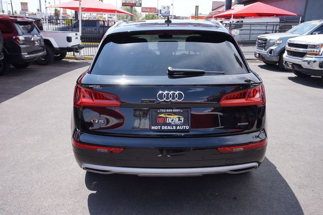 2019 Audi Q5 PREMIUM PLUS 45 TFSI QUATTRO, PREMIUM WHEELS, PANORAMA MOONROOF - 23065788 - 6
