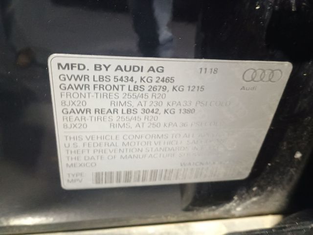 2019 Audi Q5 Prestige 45 TFSI quattro 1 Owner - 22973866 - 49