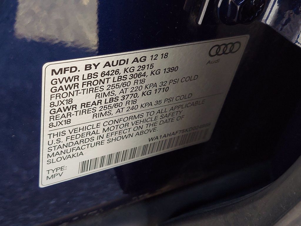 2019 Audi Q7  - 21088656 - 25