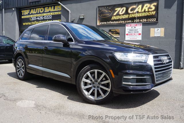 2019 Audi Q7 3.0 TFSI Premium Plus CARPLAY NAVI 360 CAMERAS 20" WHEELS PANO  - 23015366 - 0