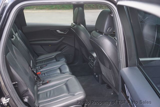 2019 Audi Q7 3.0 TFSI Premium Plus CARPLAY NAVI 360 CAMERAS 20" WHEELS PANO  - 23015366 - 16