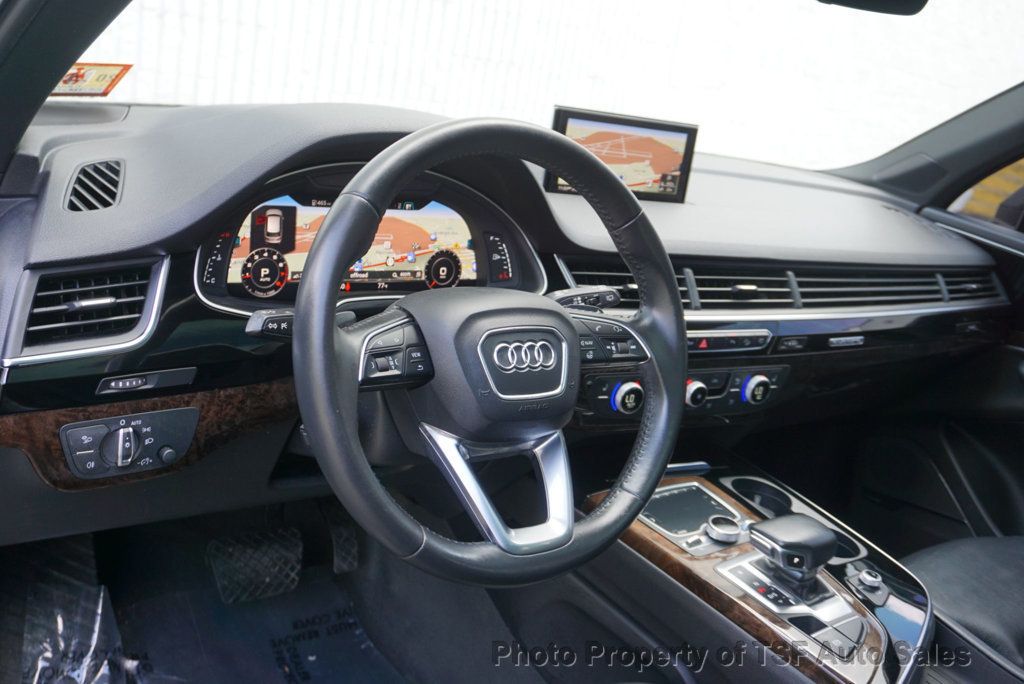 2019 Audi Q7 3.0 TFSI Premium Plus CARPLAY NAVI 360 CAMERAS 20" WHEELS PANO  - 23015366 - 22