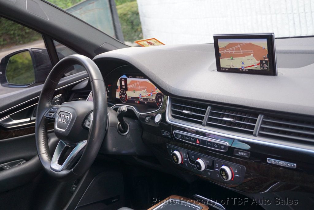 2019 Audi Q7 3.0 TFSI Premium Plus CARPLAY NAVI 360 CAMERAS 20" WHEELS PANO  - 23015366 - 23