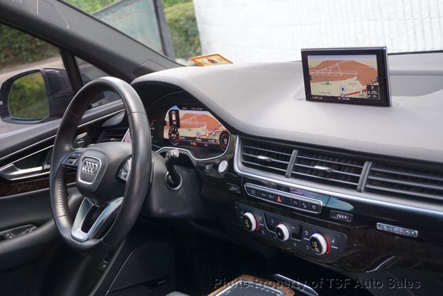 2019 Audi Q7 3.0 TFSI Premium Plus CARPLAY NAVI 360 CAMERAS 20" WHEELS PANO  - 23015366 - 23