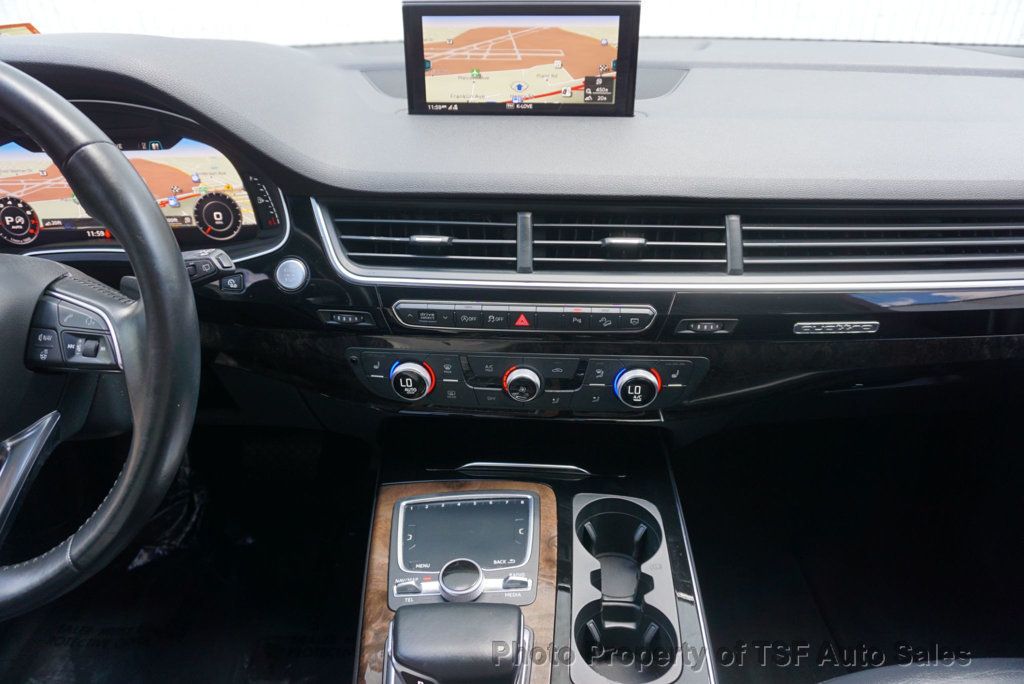 2019 Audi Q7 3.0 TFSI Premium Plus CARPLAY NAVI 360 CAMERAS 20" WHEELS PANO  - 23015366 - 24